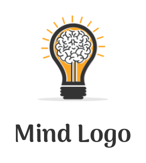 Memorable Mind Logos Creative Mind Logo Creator LogoDesign