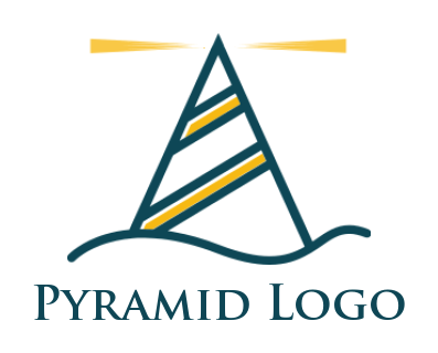 Pyramid Logo Creator