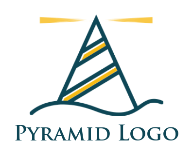 Free Pyramid Logos Create A Pyramid Logo Logodesign