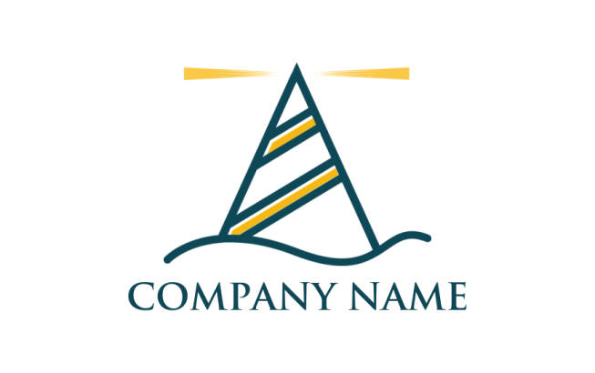 Pyramid Logo Creator