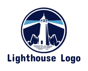 free lighthouse logos lighthouse logo generator logodesign net free lighthouse logos lighthouse logo
