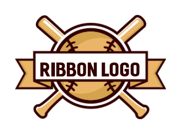 Baseball Ribbon Lettering Create Ribbon Logo for Free | LogoDesign.Net - Page 3 - 9