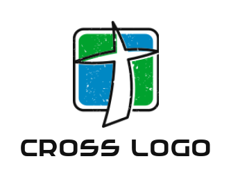 Cross Logo Rounded Design a Professional Cross Logo | LogoDesign.Net - Page 4 - 6