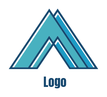 Letter A logo letter A incorporated star