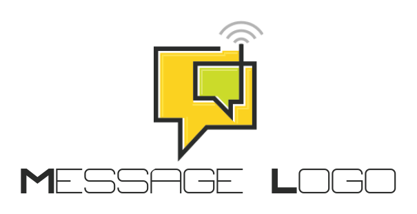 Create Your Message Logo — It’s Free to Try | LogoDesign.Net