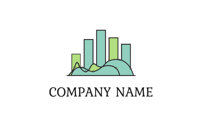 Best Graph Logos | Create Your Own Graph Icon | LogoDesign