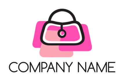 apparel logo online line hand bag - logodesign.net