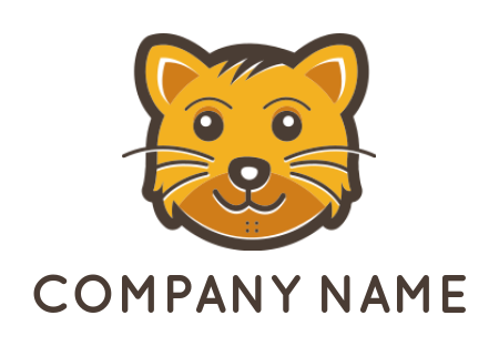 make a pet logo line style cat animal and pet - logodesign.net