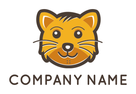 make a pet logo line style cat animal and pet - logodesign.net