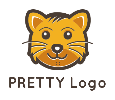 make a pet logo line style cat animal and pet - logodesign.net