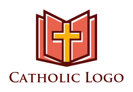 Catholic Name Design Create Your Free Catholic Logo | LogoDesign.Net - Page 3 - 3