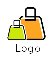 line style handbags | Logo Template by www.strongerinc.org