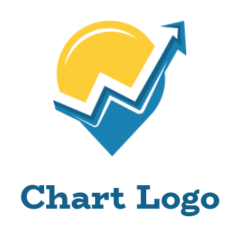 Chart App Logo Perfect Chart Logos | Professional Logo Designer | LogoDesign.net