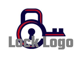 Free Lock Logos | Lock Logo Maker | LogoDesign.net