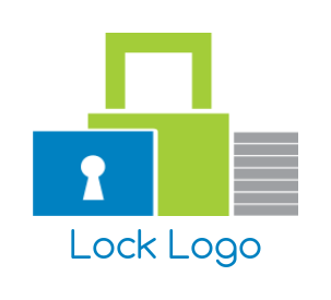 Make a Free Custom Lock Logo | LogoDesign.Net