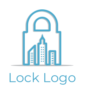 Make a Free Custom Lock Logo | LogoDesign.Net