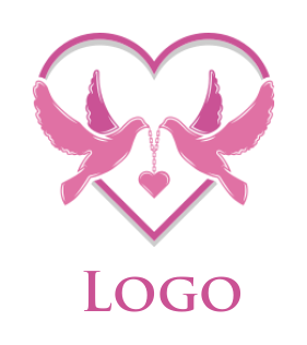 Free Love Logo Maker Beautiful Love Logo Designs Logodesign Net