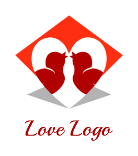 Free Love Logo Maker Beautiful Love Logo Designs Logodesign Net