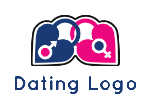 Free Dating & Matchmaking Logo Maker | LogoDesign.Net