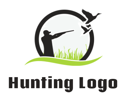 Hunting Logos  Custom Hunting Logo Design