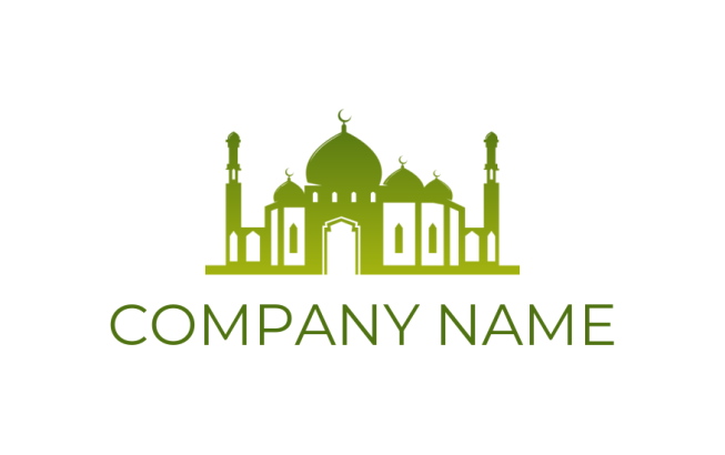 religion logo icon Masjid Mosque - logodesign.net