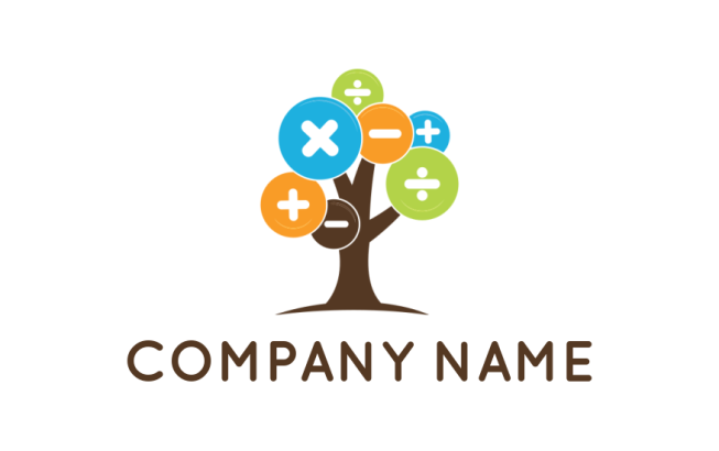 Mathe Logo Design Mathematics Logo Stock Photos And Images 123RF