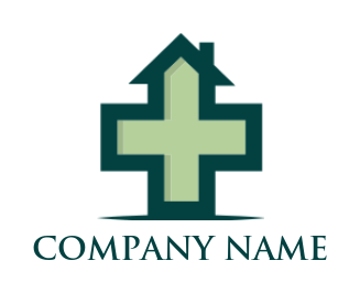 medical logo maker medical cross forming home - logodesign.net