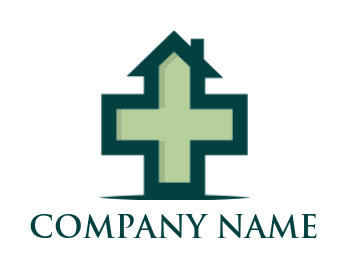 medical logo maker medical cross forming home - logodesign.net