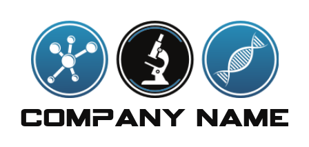 medical logo icon medical icons inside circles