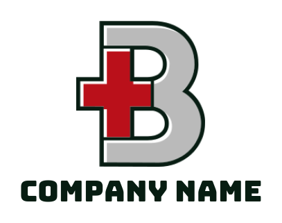 Pharmacy plus with letter b