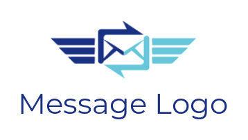 Perfect Message Logos | Message Logo Templates | LogoDesign.net