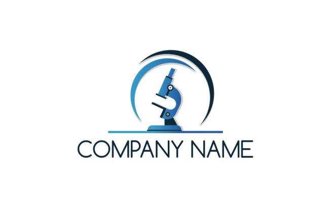 Best Microscope Logos | Laboratory Logo Maker | LogoDesign.net