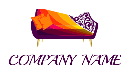 Home improvement logo modern love seat furniture