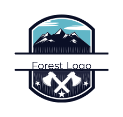Free Forestry Logo Maker | Illustrative Forest Logos | LogoDesign