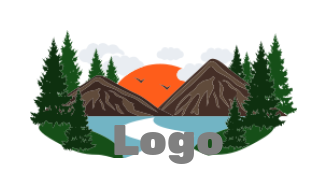 Landshaft dizayni logotipi yaratuvchisi