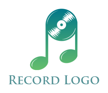 Elegant Record Company Logos | Record Logo Designer | LogoDesign.net