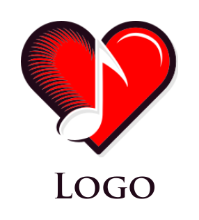 Creative Music Note Logos Make A Logo Design Free Logodesign Net