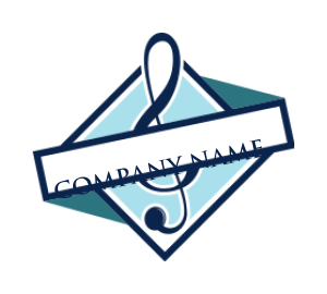 Creative Music Note Logos | Make a Logo Design | LogoDesign.net