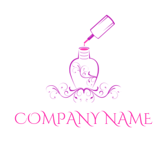 DCP  Chloe Nails Spa - Business Logo Design