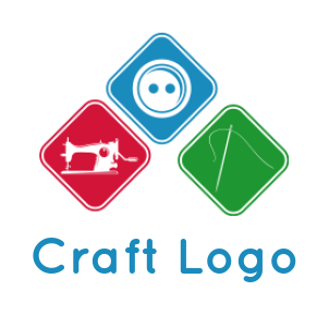 Creative Craft Logos | Free Handicraft Logo Creator | LogoDesign