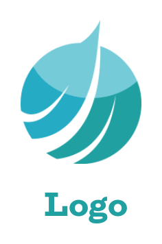 make a communication logo negative space arc merged with globe