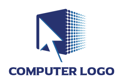 Make a Free Custom Computer Logo | LogoDesign.Net
