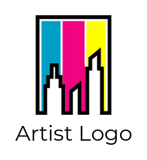 Artist Development Logo 1100+ Creative Artist Logos | Free Artist Logo Maker | Logodesign.net ...