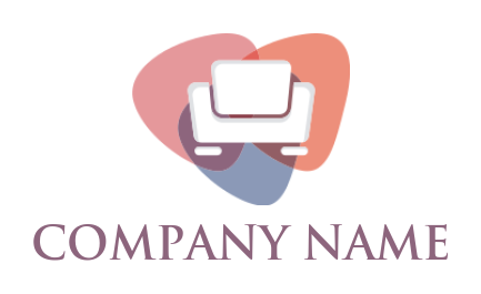 home improvement logo negative space furniture