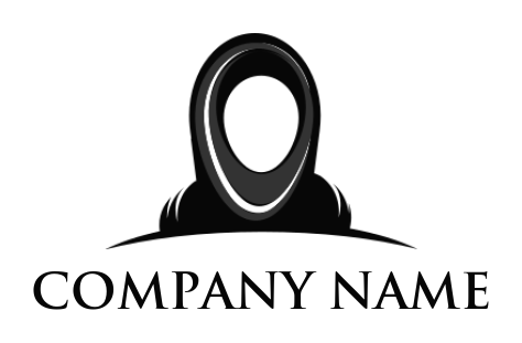 fashion logo negative space face in hijab