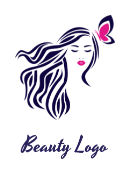 Free Beauty Logo Maker: Hair, Nail, Salon Logo Designs