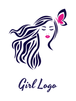 Create Girl Logo for Free | LogoDesign.Net