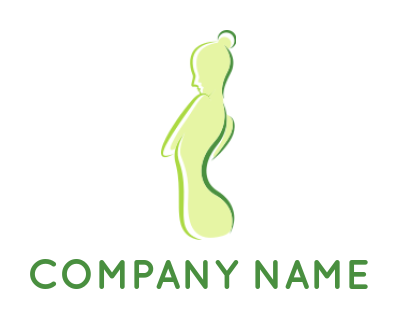 spa logo online nude woman silhouette - logodesign.net