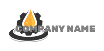 Gear In Shape Of Letter C Logo Template By Logodesign Net