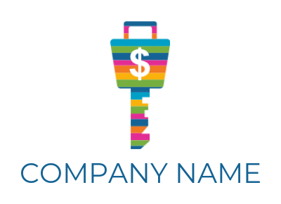 trade logo online shopping cart with key